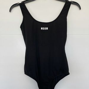 COPY - Logo MSGM bodysuit body